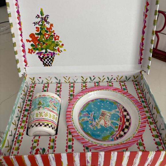 Mackenzie Child’s Cookie and Cheer set - Picture 4 of 6